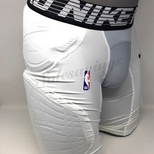 nike hyperstrong padded compression shorts for basketball